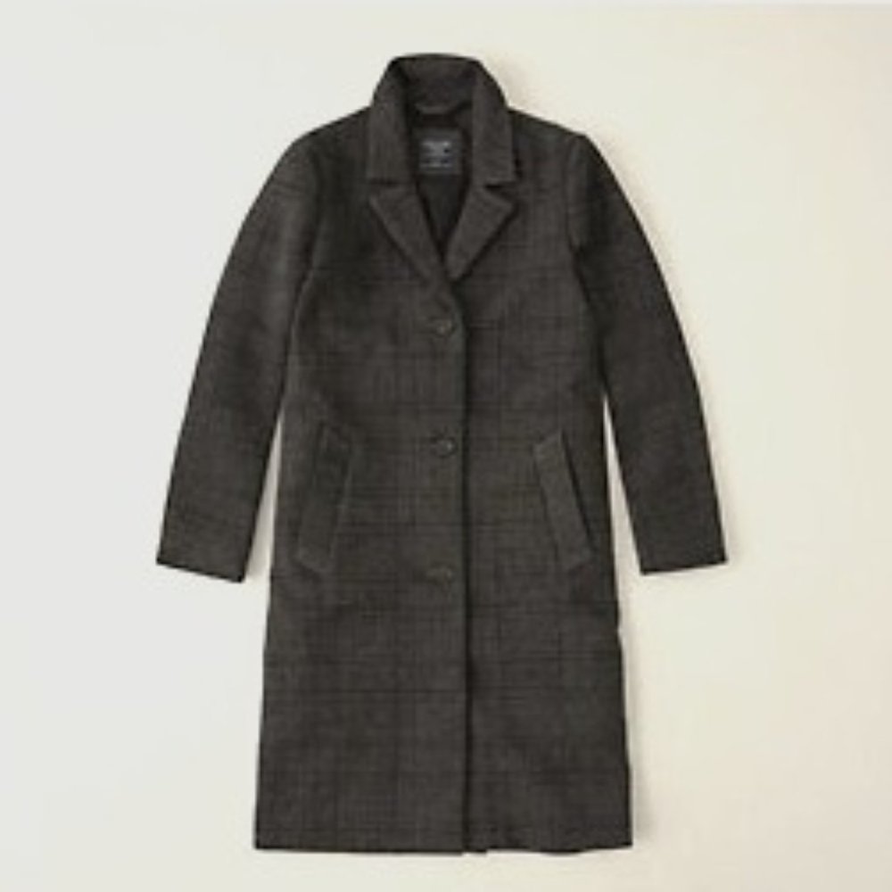 A&F Dad Coat XS